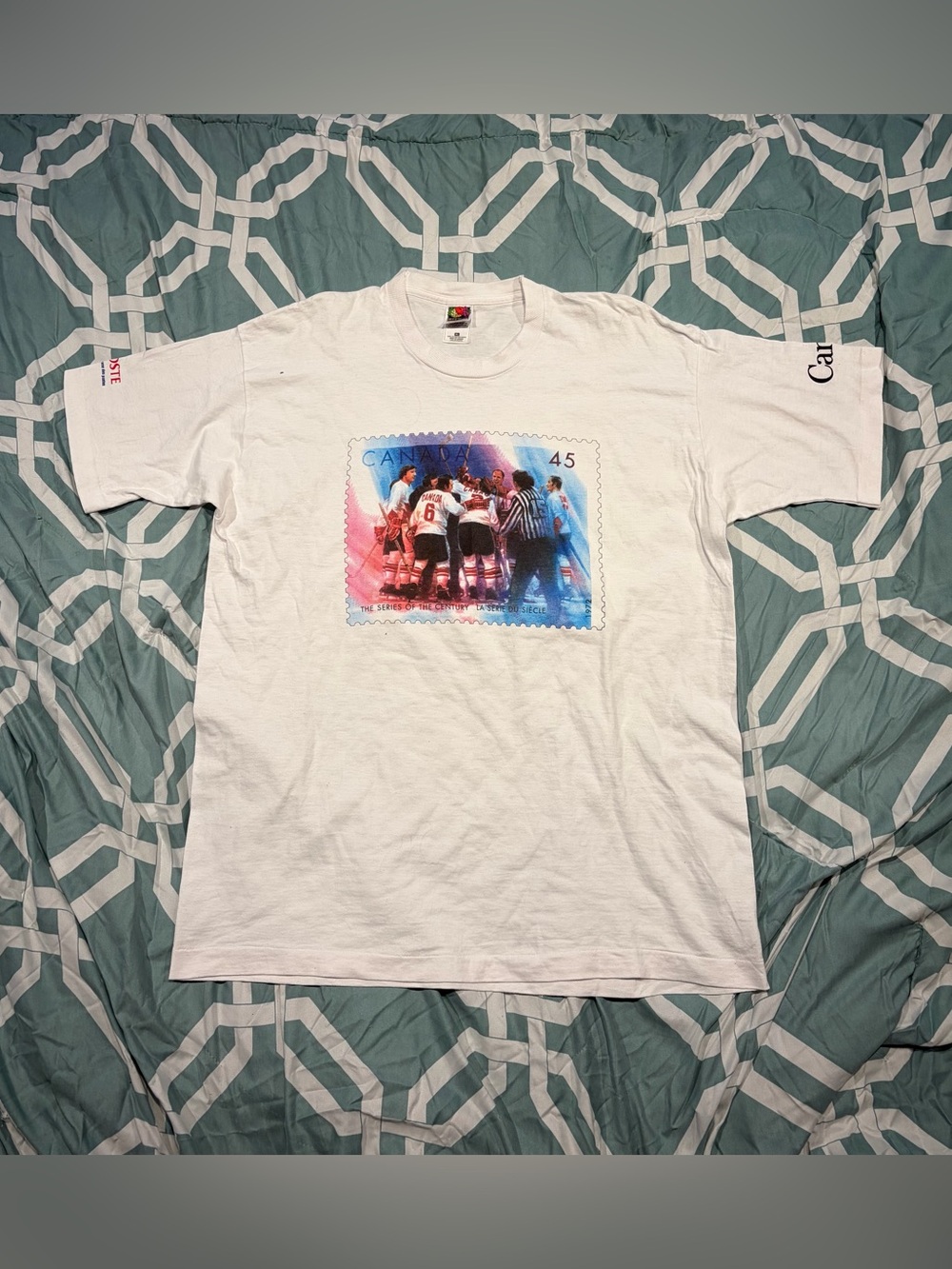 Vintage Team Canada HocKey Team shirt